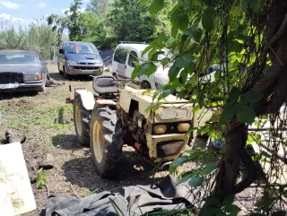Tractor agrícola pequeño Pascuali 4x4