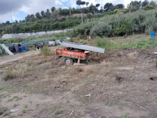 Tractor agrícola pequeño Pascuali 4x4