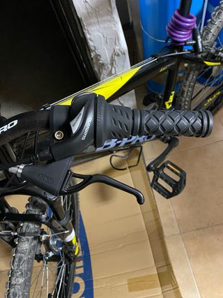 Bicicleta Bpro 24 Negra y Amarilla