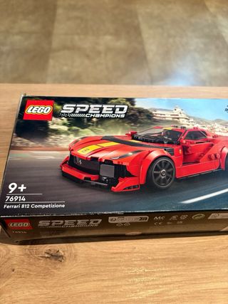 Lego Speed Champions Ferrari 76914
