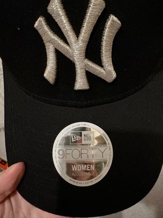 Gorra New Era 9FORTY ajustable mujer