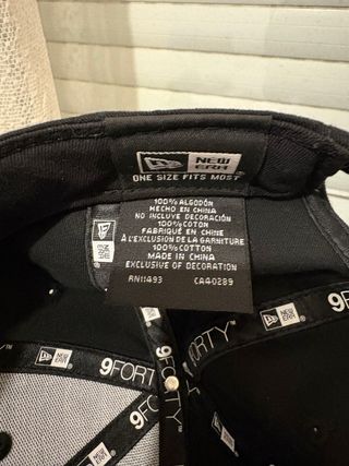 Gorra New Era 9FORTY ajustable mujer