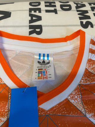 Camiseta Fútbol Holanda 1988 Talla S