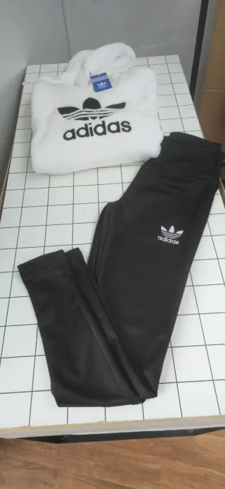 Conjunto Adidas Peluche Chándal Mujer