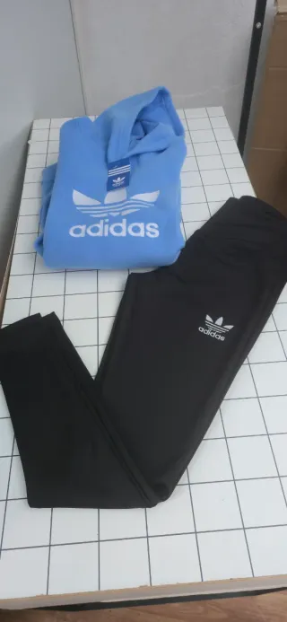 Conjunto Adidas Peluche Chándal Mujer