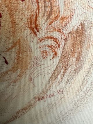 Quadro 40x50 olio su tela