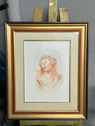 Quadro 40x50 olio su tela