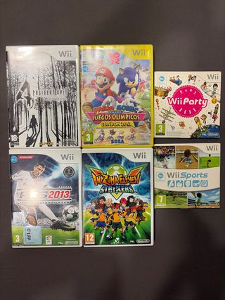 Nintendo Wii Family Edition Blanca