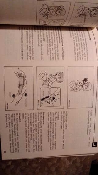 Manual Mitsubishi L300 Betriebsanleitung