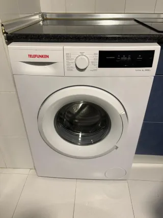 Lavadora Telefunken 6kg 1000rpm