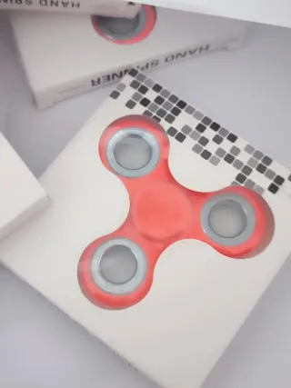 Lote 8 fidgets Spinners Antiestrés