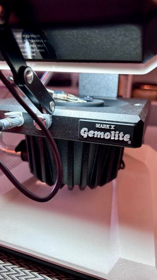 Microscopio Gemológico Gemolite Mark X