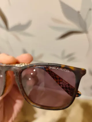 Gafas de sol tortuga multicolor