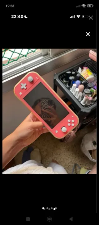 Nintendo Switch Lite Coral
