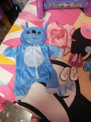 Muñeca Baby Born con Carro y Capazo