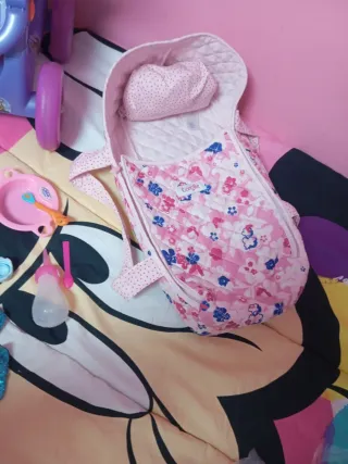 Muñeca Baby Born con Carro y Capazo