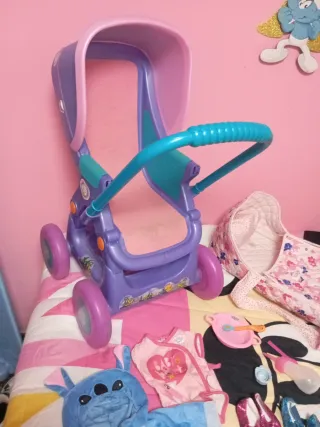 Muñeca Baby Born con Carro y Capazo