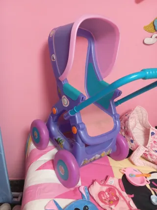 Muñeca Baby Born con Carro y Capazo