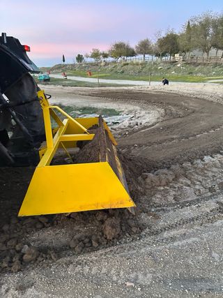 Traílla refinadora doble cuchilla