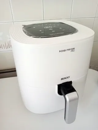 Freidora de Aire SOGO Digi Fryer Pro 5.5L