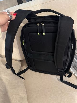 Mochila Samsonite Negra