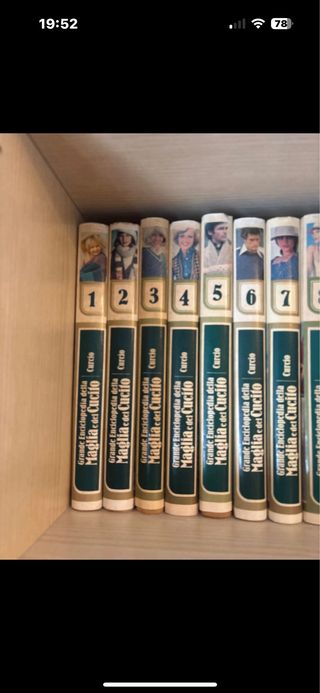 grande enciclopedia della maglia e cucito