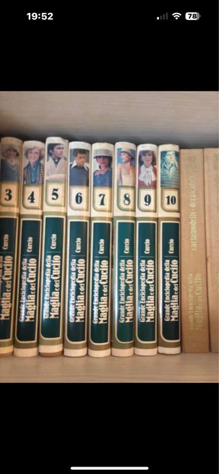 grande enciclopedia della maglia e cucito