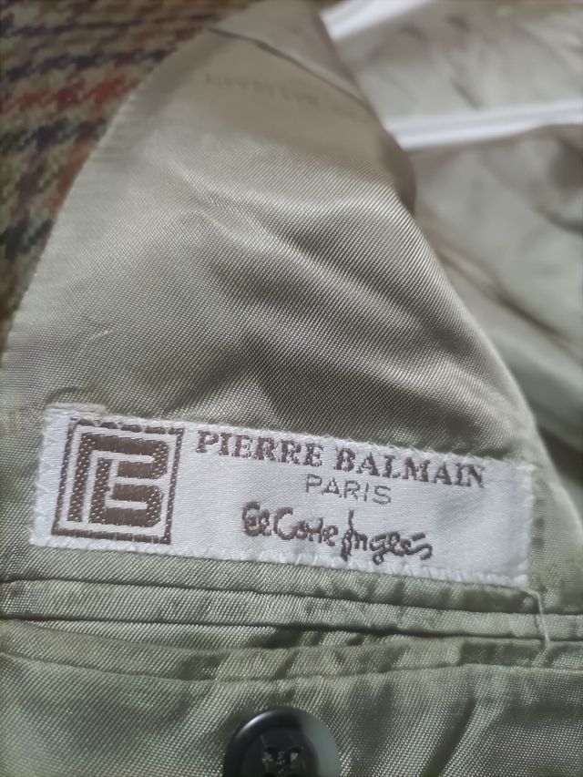Americana Pierre Balmain Talla 52