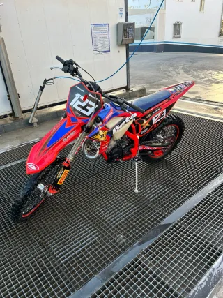 Beta rr factory 125cc año 2022