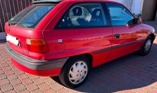 Opel astra 1.600cc., gasolina, 1.6i coche clásico