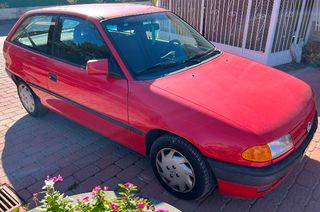 Opel astra 1.600cc., gasolina, 1.6i coche clásico