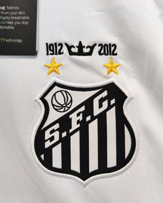 Camiseta Fútbol Retro Neymar Jr #11 Santos FC 2011