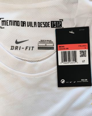 Camiseta Fútbol Retro Neymar Jr #11 Santos FC 2011