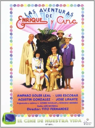 DVD Las Aventuras De Enrique Y Ana