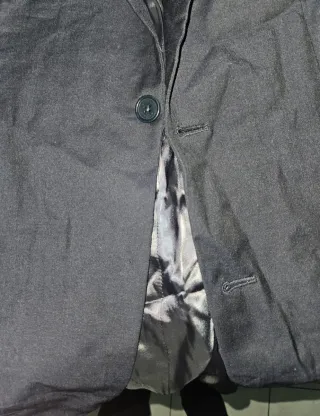 Blazer Calvin Klein Nero Uomo