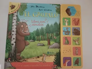 El grúfalo. Libro con sonidos