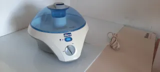 Humificador Chicco azul y blanco