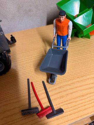 Set Veicoli Bruder e Accessori