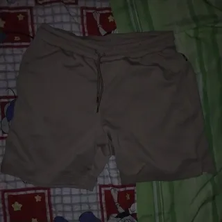 Pantaloncini uomo beige