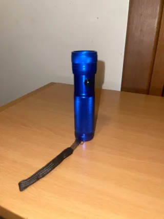 Torcia blu elettrico