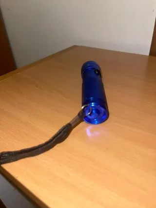 Torcia blu elettrico