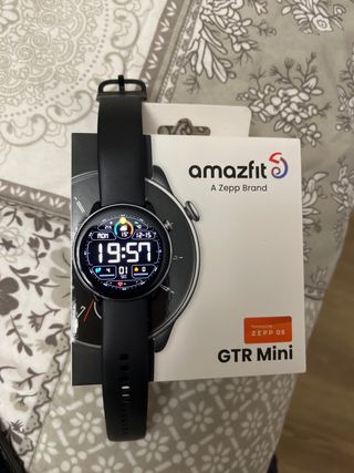 Amazfit GTR Mini Smartwatch Negro