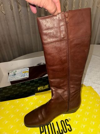 Botas Pitillos Marrones Talla 39 Nuevas