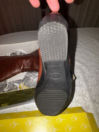 Botas Pitillos Marrones Talla 39 Nuevas