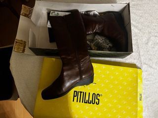 Botas Pitillos Marrones Talla 39 Nuevas