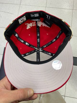 Cappello New Era Washington 59FIFTY 7 3/8 Rosso