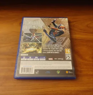 Spider-Man PS4 (PlayStation 4) Juego