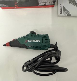 Parkside Aparato Grabador PGG 15 E4