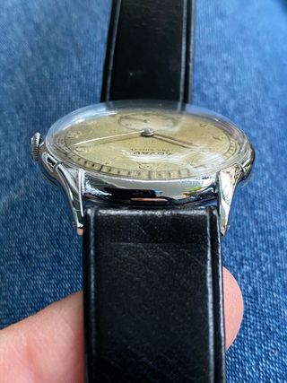 Reloj Movado Far Suisse Números Breguet