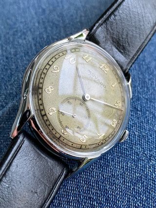 Reloj Movado Far Suisse Números Breguet